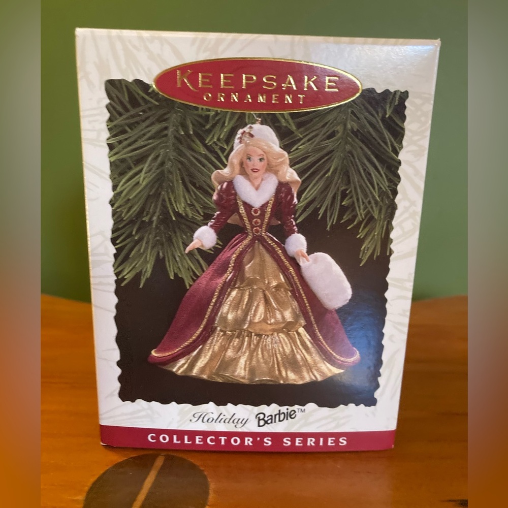 1996 Barbie Collectors Series #4. Still in original packaging